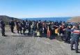 İzmir'de yurt dışına kaçmaya çalışan 180 göçmen yakalandı