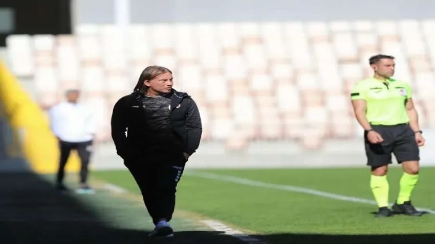 Altınordu Teknik Direktörü Kahraman: "Derbi havası her zaman farklıdır"