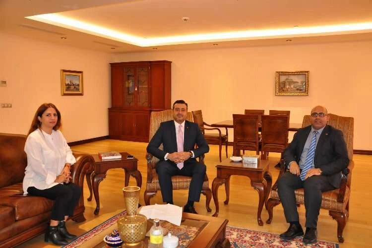 Gazetecilerle ortak  çalışma grubu kurabiliriz haberinin görseli