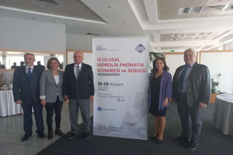 Hidrolik pnömatik sektörü İzmir’de buluşuyor haberinin görseli