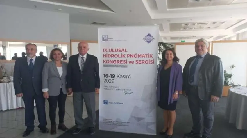 Hidrolik pnömatik sektörü İzmir’de buluşuyor haberinin görseli