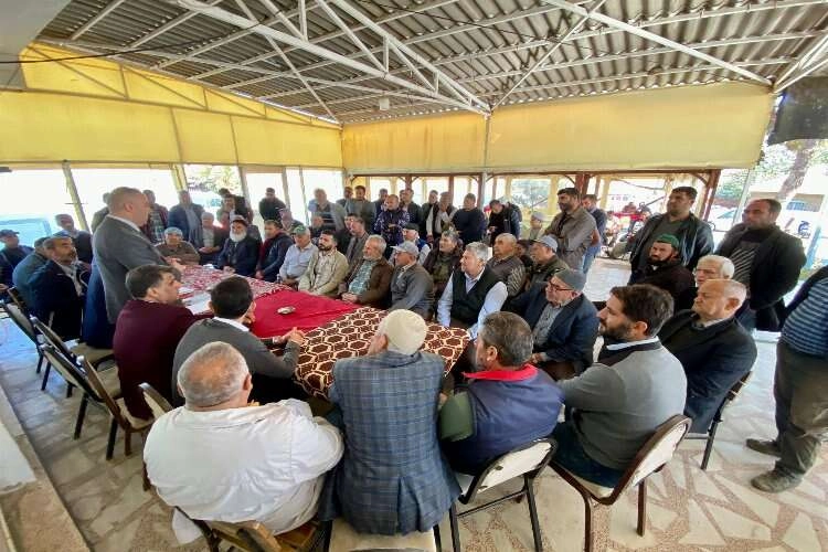 Selman Günaydın Özbey Mahallesinde haberinin görseli