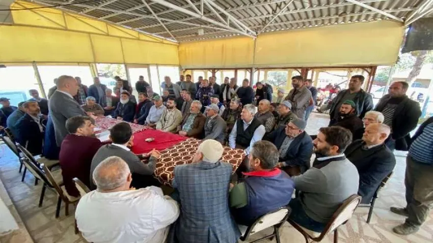 Selman Günaydın Özbey Mahallesinde