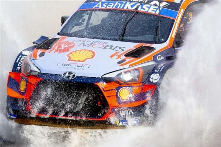 Japonya Rallisi'nde zafer Neuville'in haberinin görseli