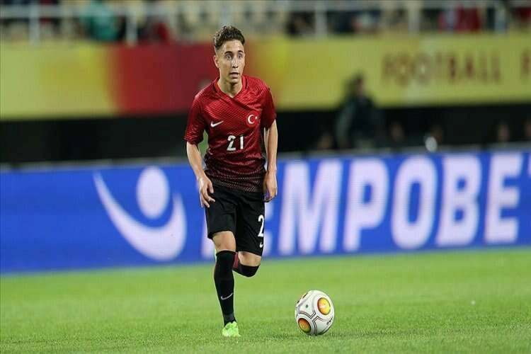 Emre Mor, A Milli Futbol Takımı aday kadrosundan çıkarıldı haberinin görseli