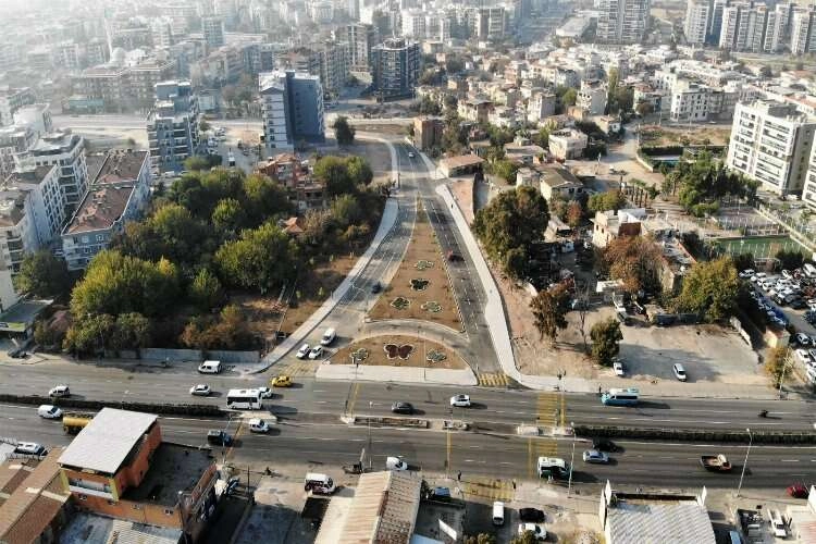 Ordu Bulvarı’ndan Anadolu Caddesi’ne kesintisiz ulaşım başladı haberinin görseli