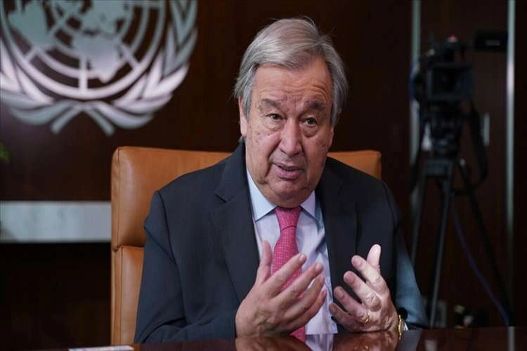 BM Genel Sekreteri Guterres İstanbul'daki terör saldırısını kınadı haberinin görseli