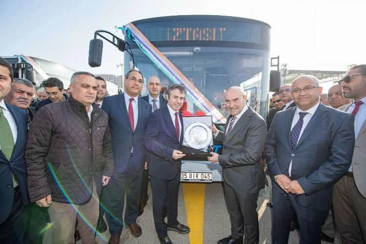 Soyer: “İzmir'e çağ atlatan bir proje” haberinin görseli
