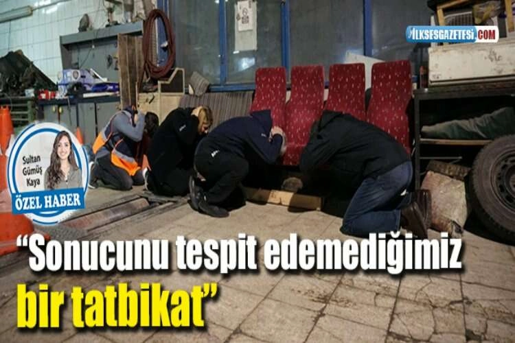“Sonucunu tespit edemediğimiz bir tatbikat” haberinin görseli