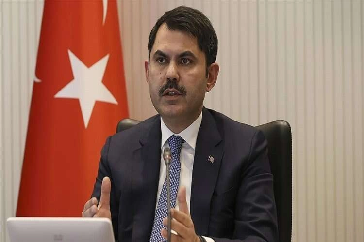 Bakan Kurum: Emisyon oranlarında yüzde 21 azaltım hedefimizi yüzde 41'e çıkarıyoruz haberinin görseli