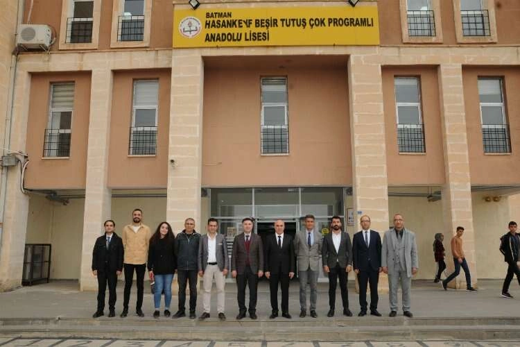Rektör Demir Geleceğin Üniversitelileriyle Buluşmaya Devam Ediyor haberinin görseli