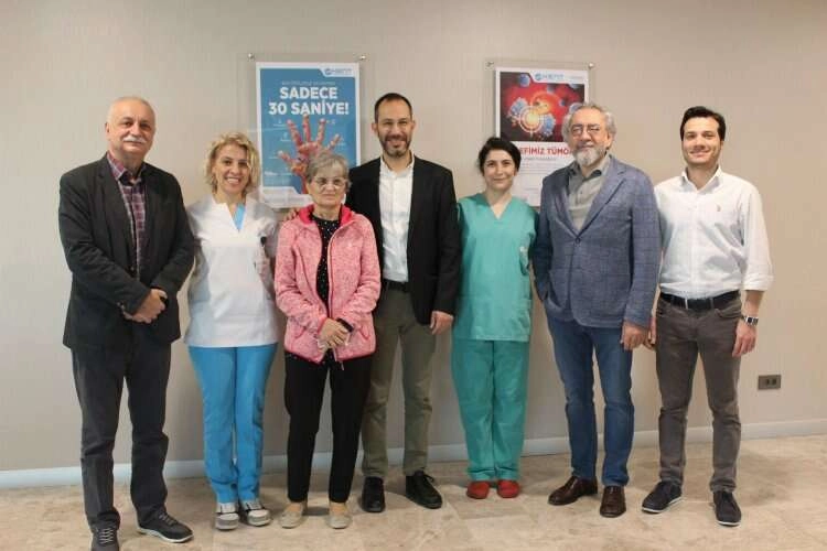 Makedon hastaya, Türk şifası haberinin görseli