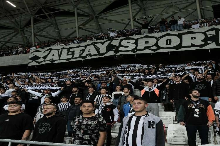 Altay-Gençlerbirliği maçının biletleri satışa çıktı