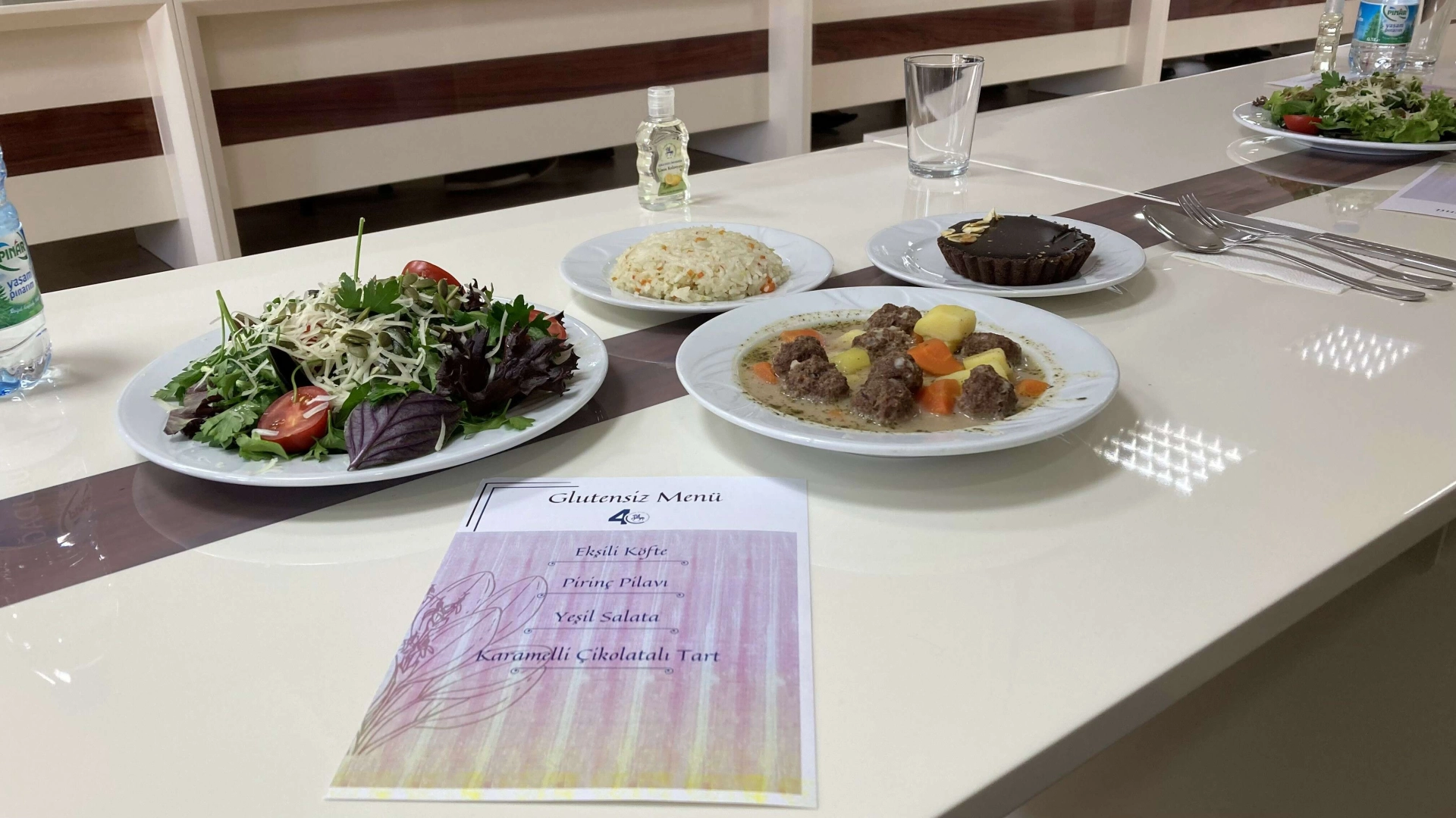Dokuz Eylül’de glütensiz menü dönemi