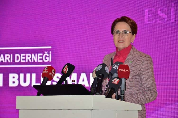 Akşener’den Cumhurbaşkanı Erdoğan’a cevap