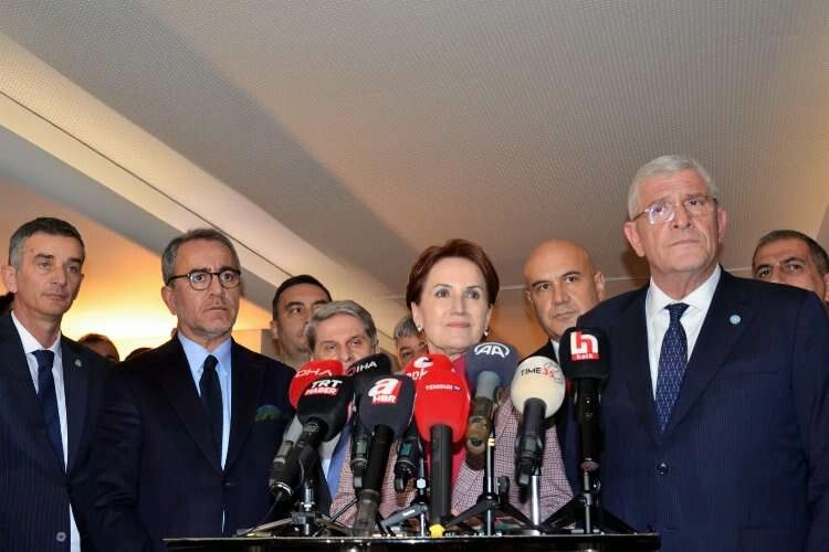 İYİ Parti lideri Akşener'den kadın özeleştirisi