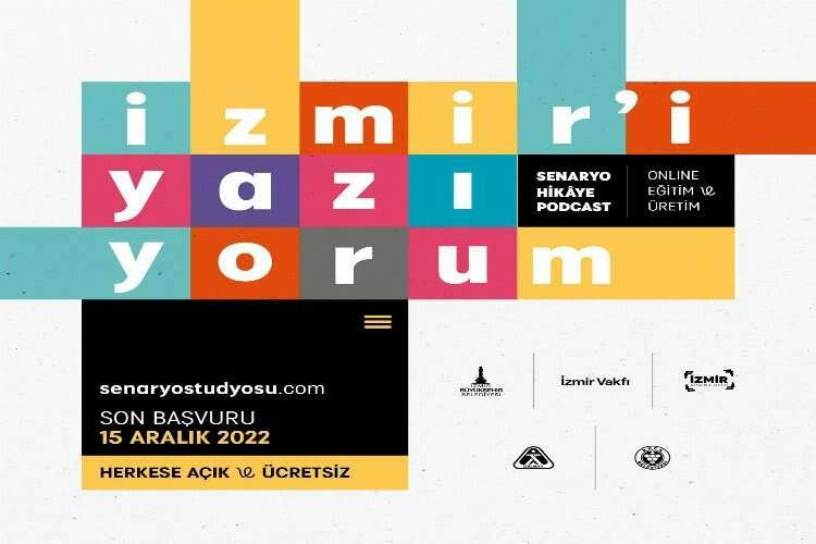 “İzmir’i Yazıyorum” projesi başlıyor