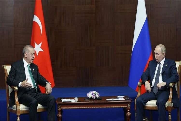 Cumhurbaşkanı Erdoğan, Rusya Devlet Başkanı Putin ile telefonda görüştü