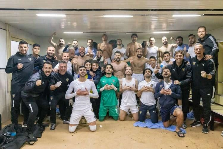 Bucaspor 1928 evinde çok farklı haberinin görseli