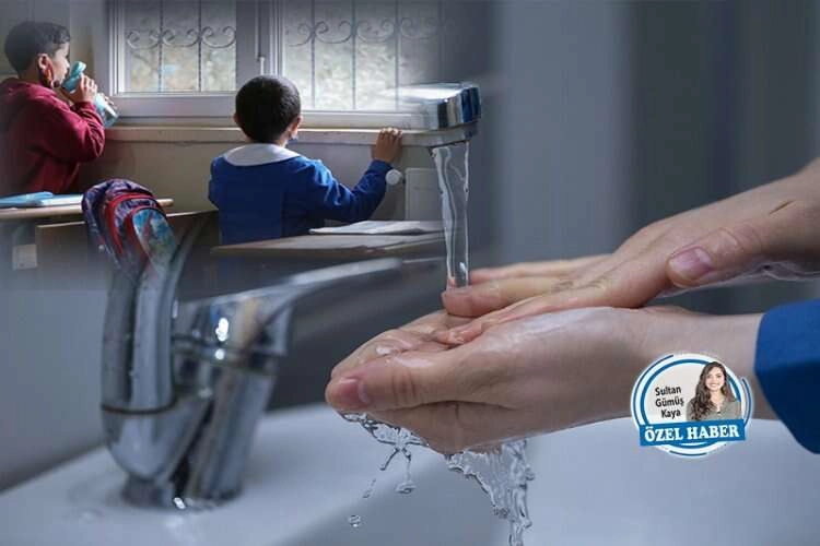 “Öğrenciler temiz suya ulaşamıyor” haberinin görseli