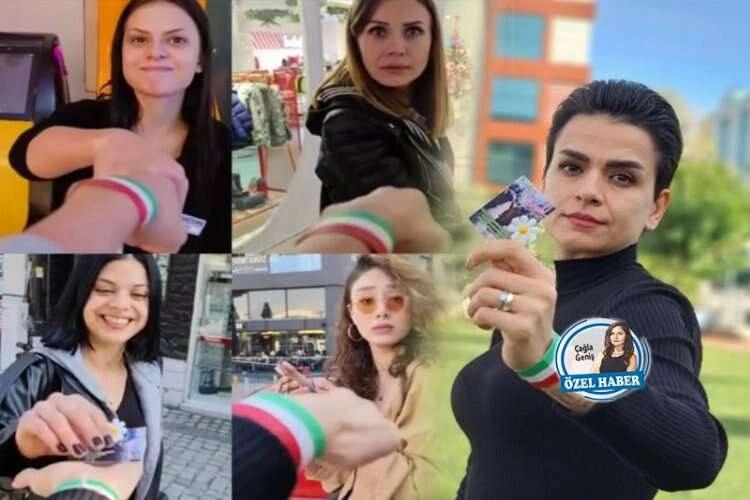 İran’ın özgürlük çığlığını avuçlarında taşıyor: Sama Karami haberinin görseli
