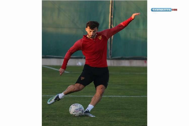 Göztepe, derbi hazırlıklarına başladı haberinin görseli