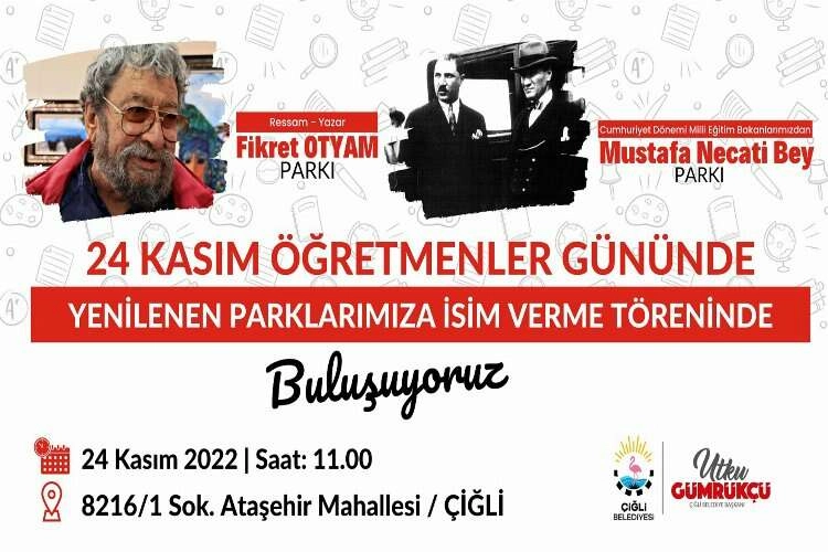 Çiğli’de Öğretmenler Günü Etkinliklerle Kutlanacak