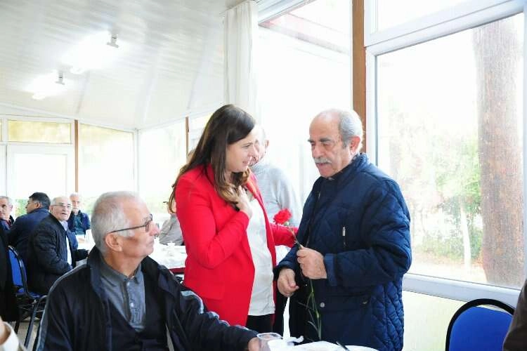 Başkan Çalkaya, öğretmenleri unutmadı