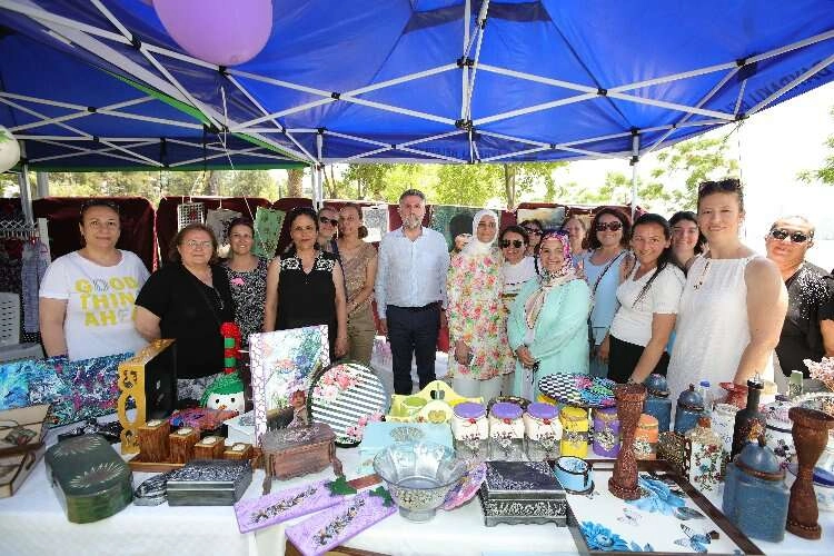 Bayraklı’da 3 yılda 937 kadına hukuki ve psikolojik destek haberinin görseli