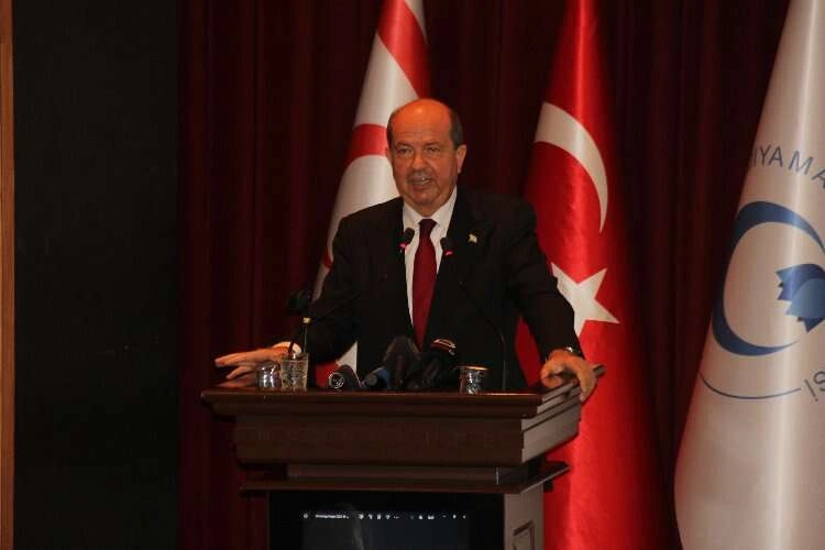 KKTC Cumhurbaşkanı Tatar: Artık birbirine sımsıkıya bağlı iki devletiz haberinin görseli
