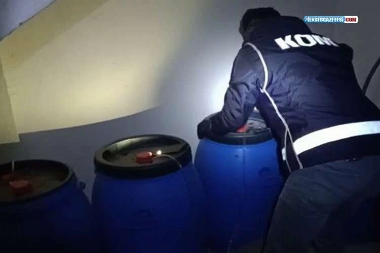 İzmir'de yılbaşı öncesi sahte içki operasyonu haberinin görseli