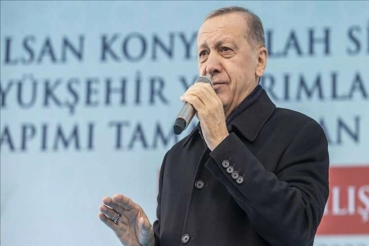 Cumhurbaşkanı Erdoğan: Harekatlarla ülkemizi, sınırları ötesinden başlayarak güvenli hale getirmekte kararlıyız haberinin görseli
