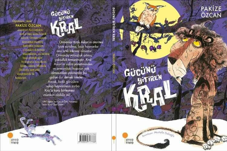 Yazar Özcan’dan ödüllü kitap: “Gücünü Yitiren Kral” haberinin görseli