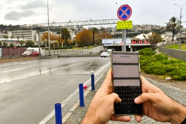 İZUM Mobil ile kent trafiği cebinizde