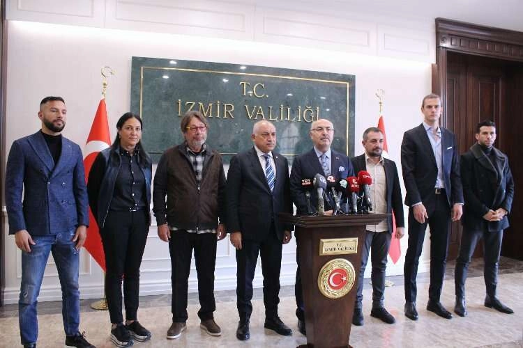 Olaylı maç sonrası TFF Başkanı'ndan açıklama haberinin görseli