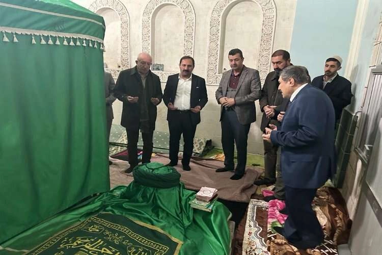 Mardin’in önemli değeri  Şeyh Selahaddin Seydaoğulları vefat etti haberinin görseli