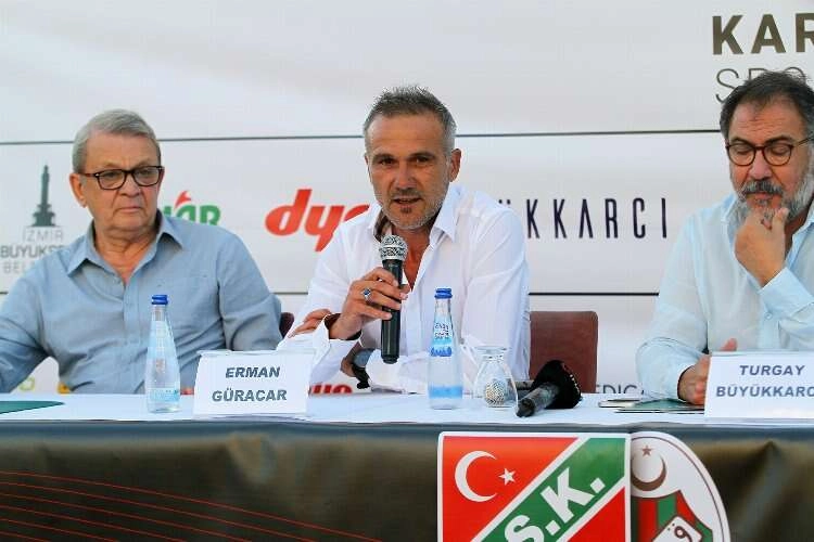 Erman Güraçar’ın Karşıyaka serüveni haberinin görseli