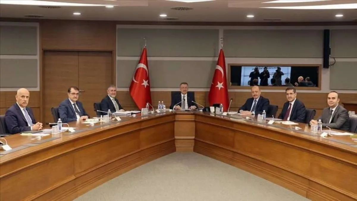 Ekonomi Koordinasyon Kurulu, Cumhurbaşkanı Yardımcısı Oktay başkanlığında toplandı haberinin görseli
