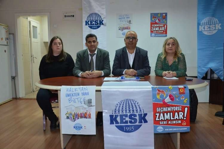 KESK, 2023 bütçesi için harekete geçti: “Seçim değil, geçim bütçesi istiyoruz!” haberinin görseli