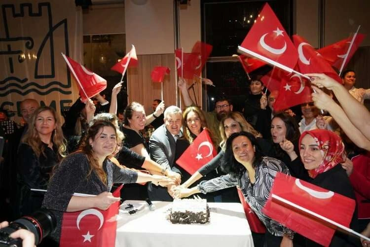 Başkan Oran öğretmenlerle buluştu haberinin görseli