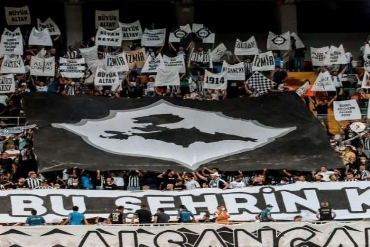 Altay, ilk seyircisiz maçına çıkacak haberinin görseli