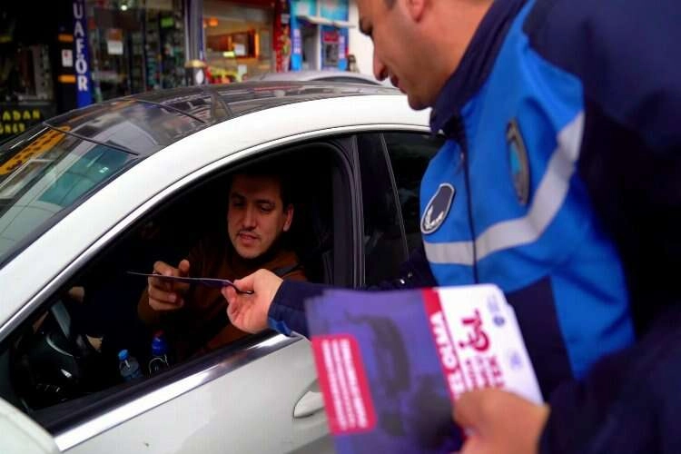 Aliağa zabıtasından Engelliler Gününe özel bilgilendirme haberinin görseli