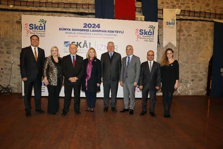 2024 Dünya Skal Kongresi’ni kutladılar haberinin görseli