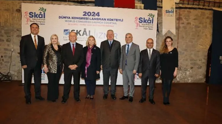 2024 Dünya Skal Kongresi’ni kutladılar