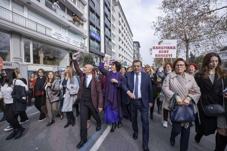 Soyer: “Toplumdaki kadın izini büyütmek zorundayız” haberinin görseli
