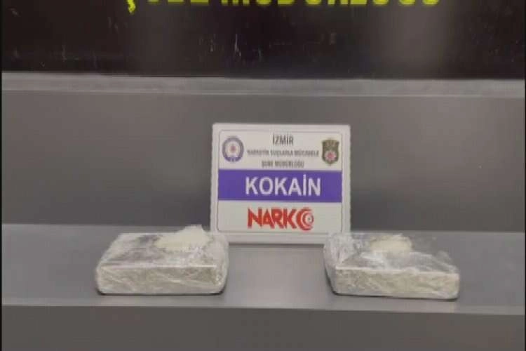 İzmir Otogarı’nda uyuşturucu operasyonu haberinin görseli