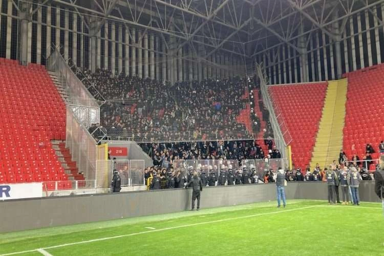Altay taraftarına deplasman yasağı haberinin görseli