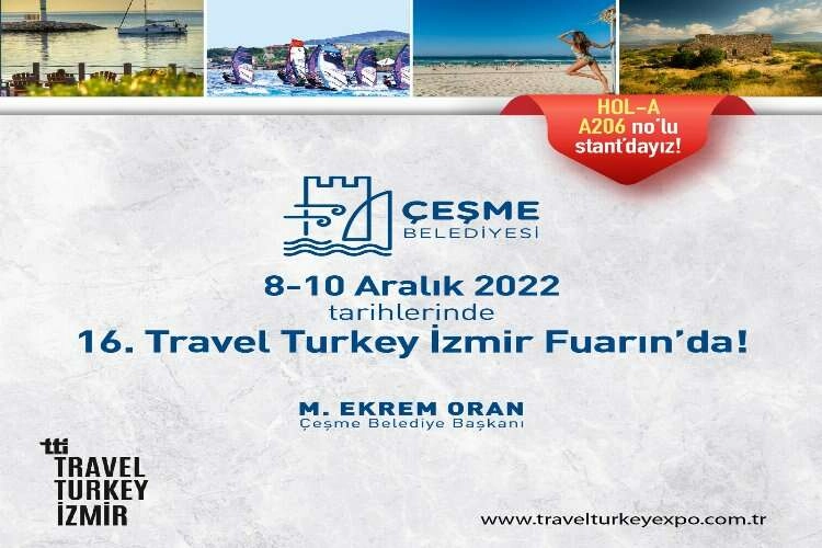 Çeşme Travel Turkey Fuarı’nda! haberinin görseli