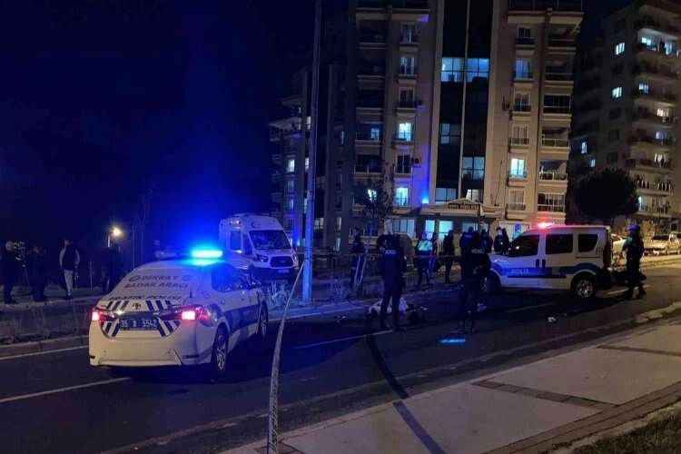 İzmir’de motosiklet kazası: 1 ölü, 1 yaralı haberinin görseli