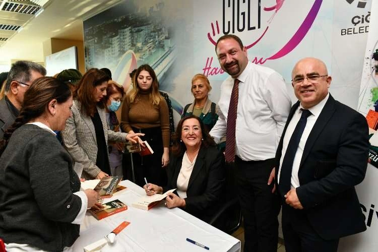 Çiğli’de “Kadının Siyasetteki Yeri” konuşuldu haberinin görseli